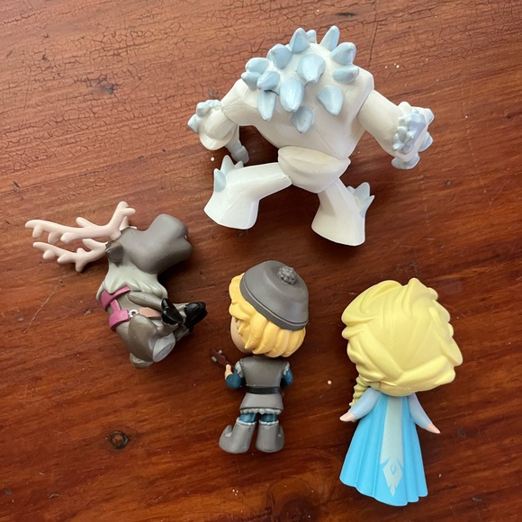 Disney’s Frozen Funko Mystery Minis Lot - Picture 4 of 6